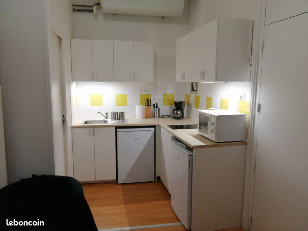 Appartement 1 pièce 20 m² · à Bordeaux · 20 m² · 590 €