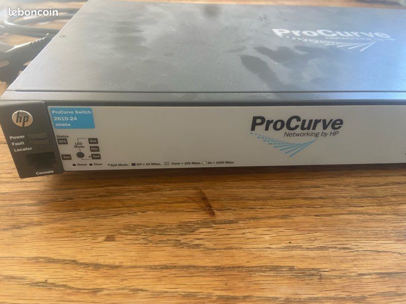 Répartiteur Switch HP ProCurve 2610-24 (image 2)