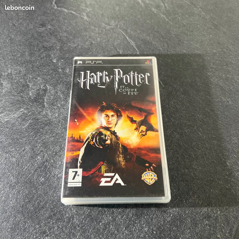 Harry Potter et la coupe de feu PSP - Complet (image 1)