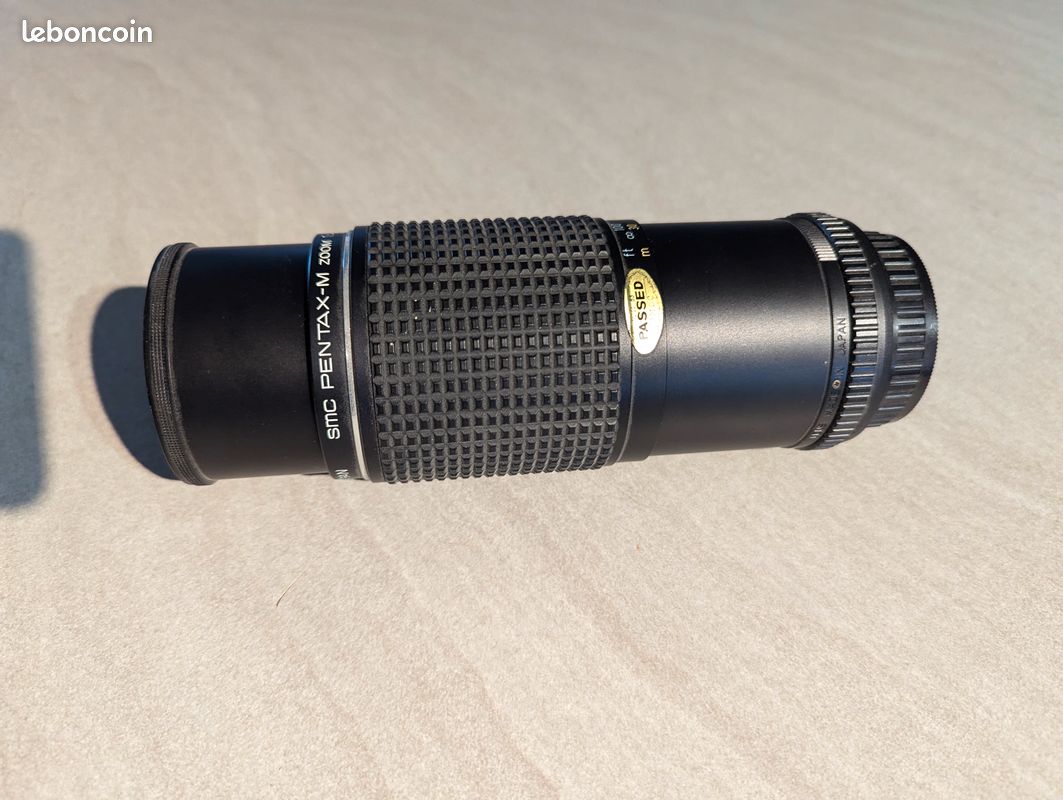 Téléobjectif Téléobjectif Pentax-M SMC 200 mm f4 pour appareils photo Pentax à monture K (image 3)