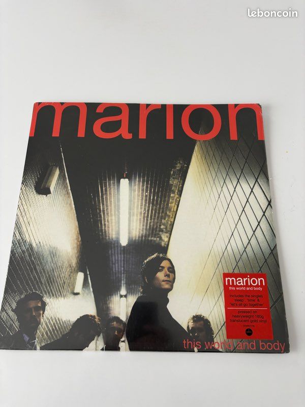 Marion disque vinyle neuf (image 1)