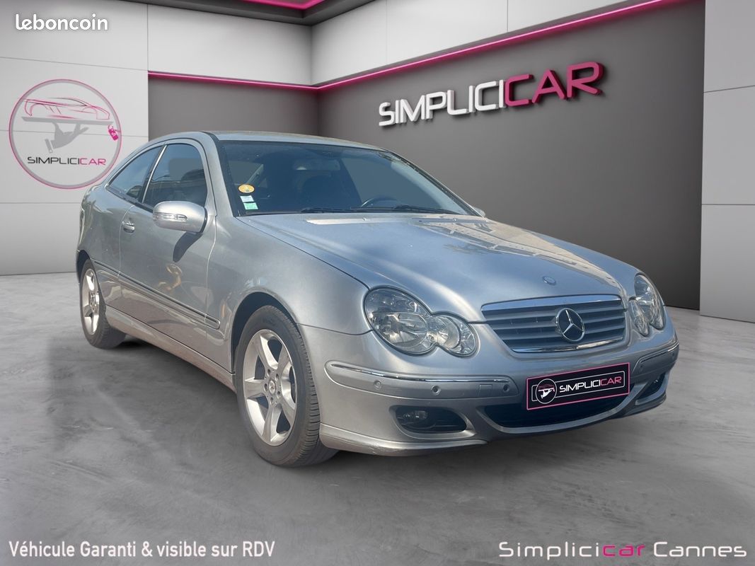 MERCEDES CLASSE C 220 COUPE SPORT 150Ch Garantie 12 mois (image 1)