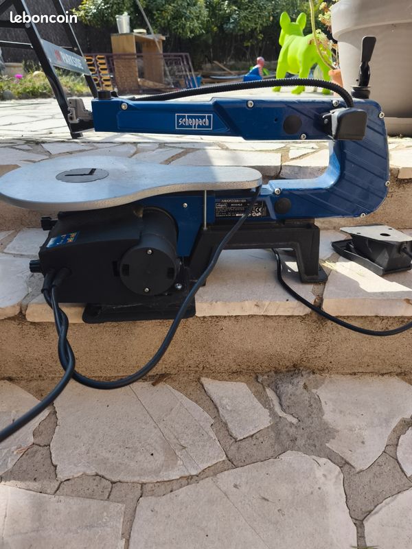 Machine a chantourner (image 1)