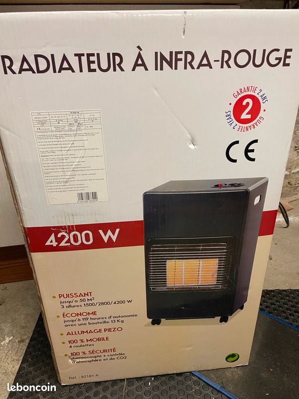 Radiateur à infrarouges (image 1)