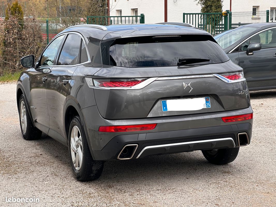 BAISSE DE PRIX SUPERBE DS7 1.6 THP 225 CV RIVOLI 1 ERE MAIN à 14900 EUROS (image 4)