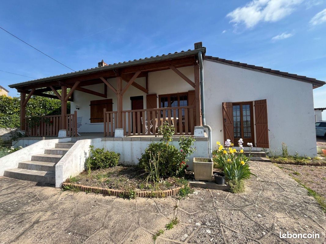 Maison 5 pièces 110 m² · à Sanvignes-les-Mines · 110 m² · 146 800 €