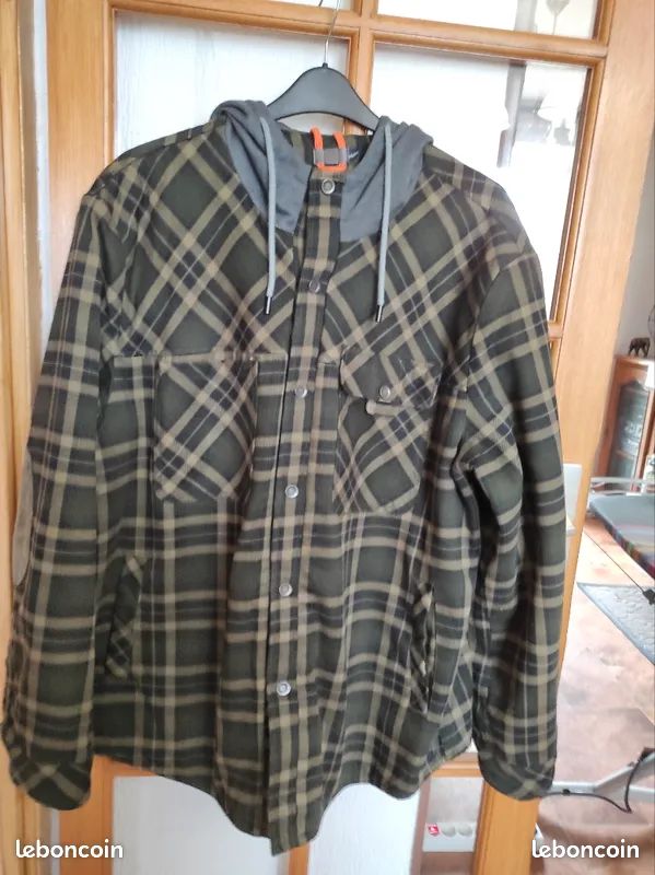 Veste moltonnée taille : XXL (image 1)