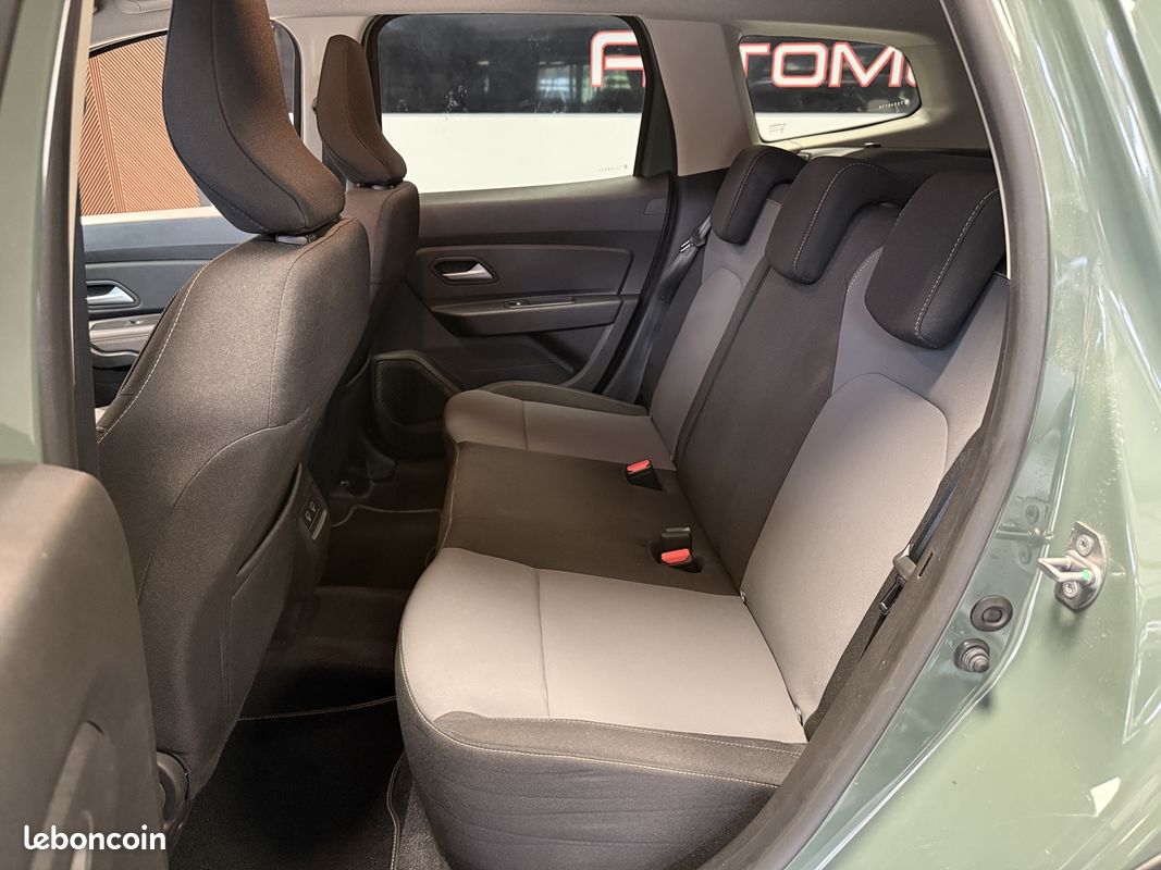 Dacia DUSTER 1.3 TCE 150CV BVA 4X2 PACK EXTREME / GPS / CAMERA / CARPLAY (LAURENT AUTO) (image 23)