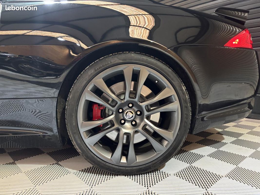 JAGUAR XK R Coupé 5.0i V8 Suralimenté - BVA R COUPE S Edition Limitée PHASE 3 (image 6)