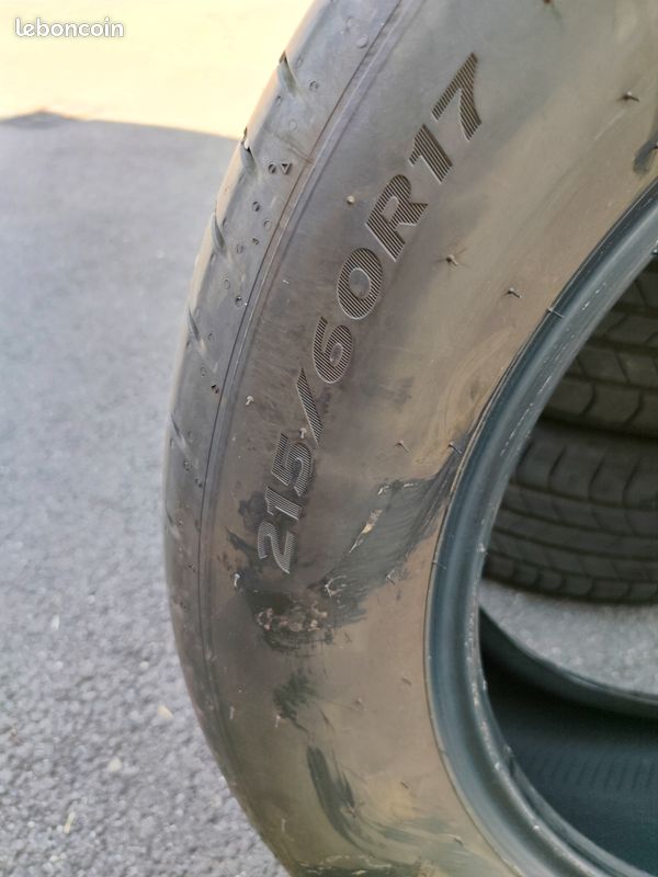 Pneus 215/60 R17 Hankook (image 3)