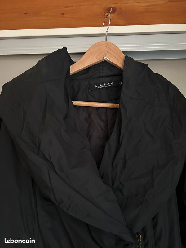 Veste anorak noire 40/42 (image 5)