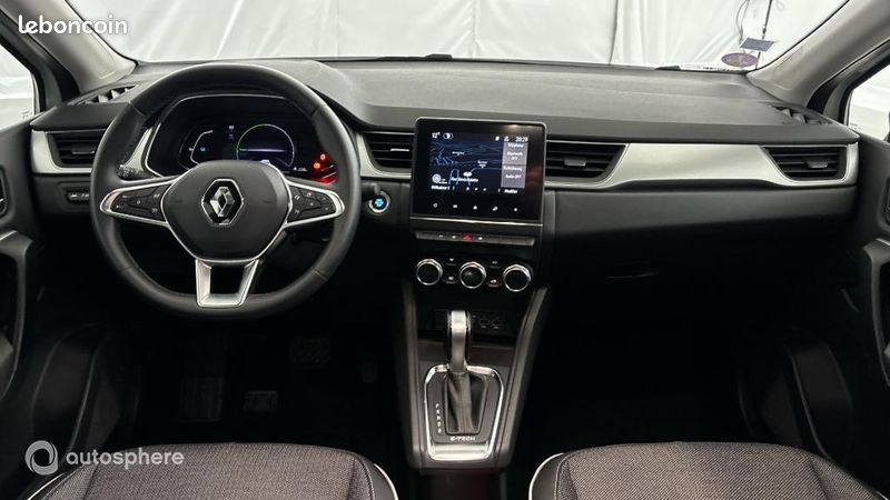 Renault Captur 1.6 E-Tech hybride 145ch Intens -21 (image 11)