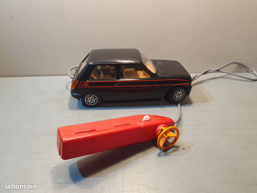 Jouet renault 5 montblanc fly surf - Collection