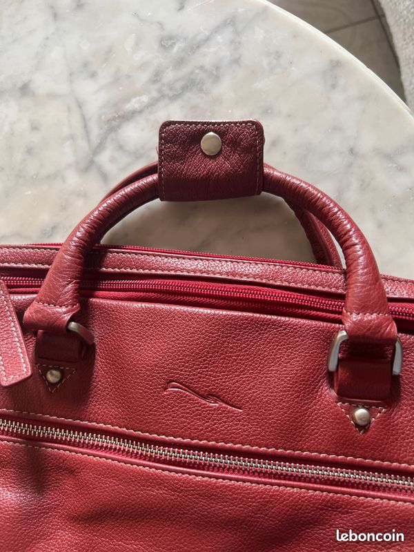 Sac en cuir HEYRAUD (image 4)