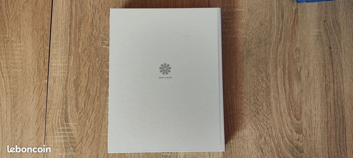 Horizon Zero Dawn Guide officiel en Anglais comme neuf avec la carte du jeu (image 2)