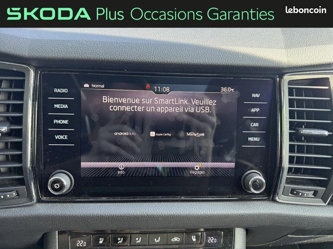 Skoda Kodiaq 2.0 TDI 150 SCR Laurin & Klement DSG Euro6d-T 7 places (image 25)