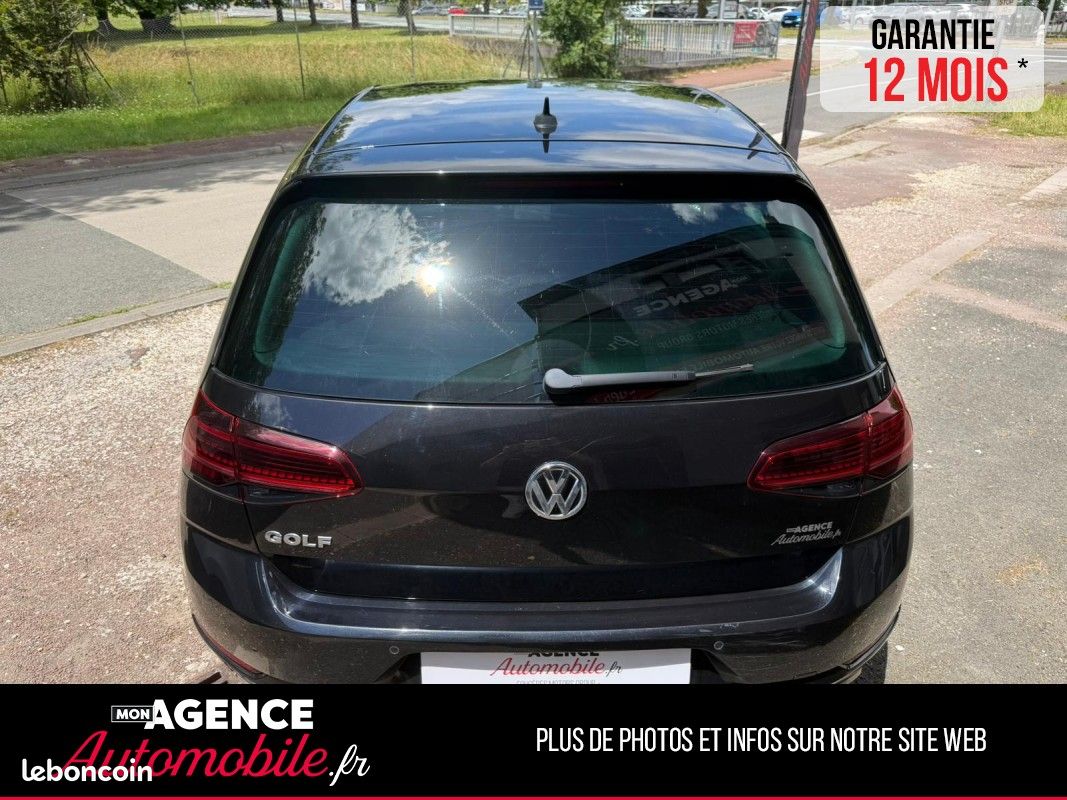 Volkswagen Golf VII (2) 2.0 TDI 150 BLUEMOTION TECHNOLOGY CARAT DSG7 5P (image 7)