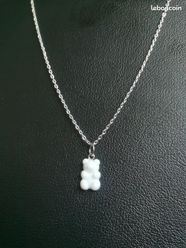 Collier nounours bonbon đŹ (image 2)