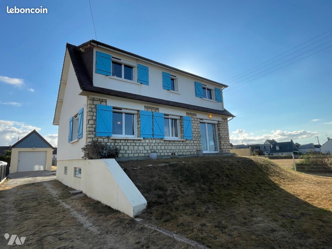 Maison 6 pièces 121 m² · à Lion-sur-Mer · 121 m² · 489 999 €
