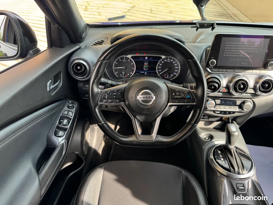 NISSAN Juke 1.0 114ch Tekna BOSE - 2021 - Suivi complet - Sièges chauffants (image 24)
