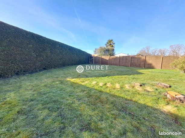 Terrain 606 m² Nieul-le-Dolent