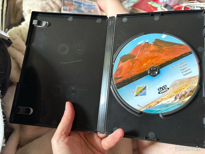 DVD Todo Lanzarote. Master Vidéo (image 2)