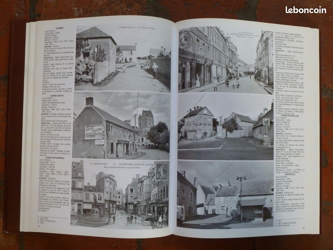 Le Calvados ...les 705 communes... 2002 (image 3)