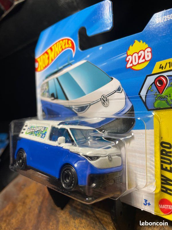 🚖 Hot Wheels VW Buzz Bomb Combi (image 2)