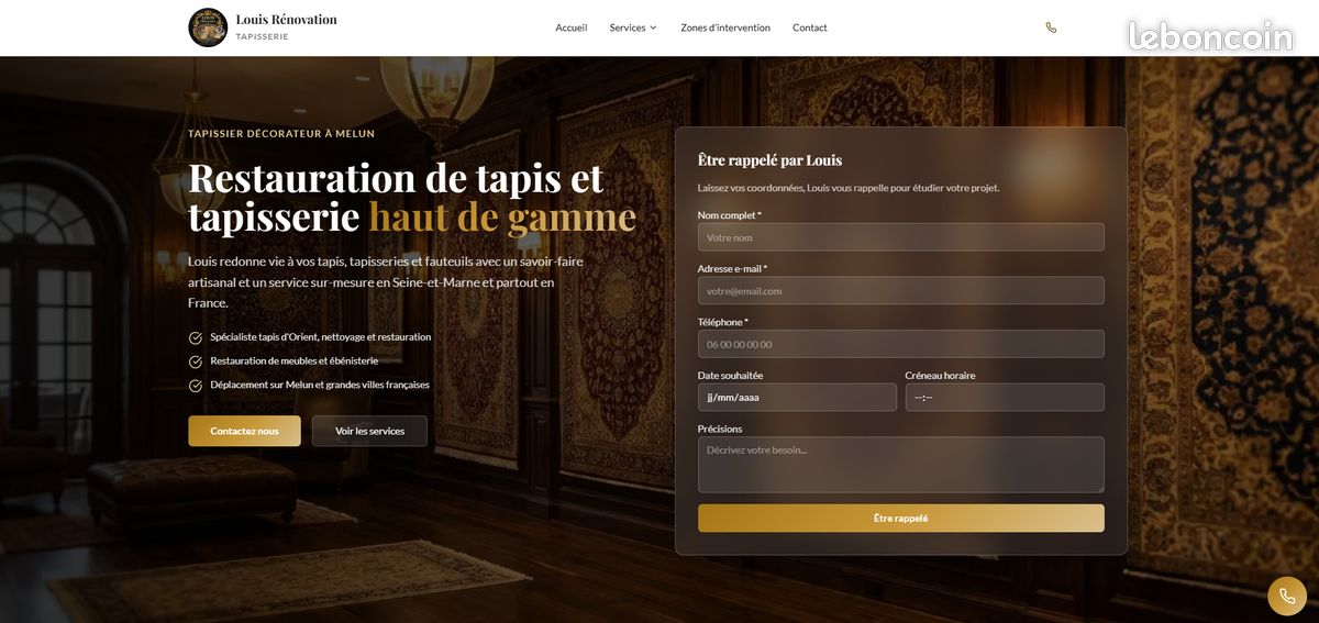Site Internet Pro Sans Abonnement référencement en 24H (image 8)