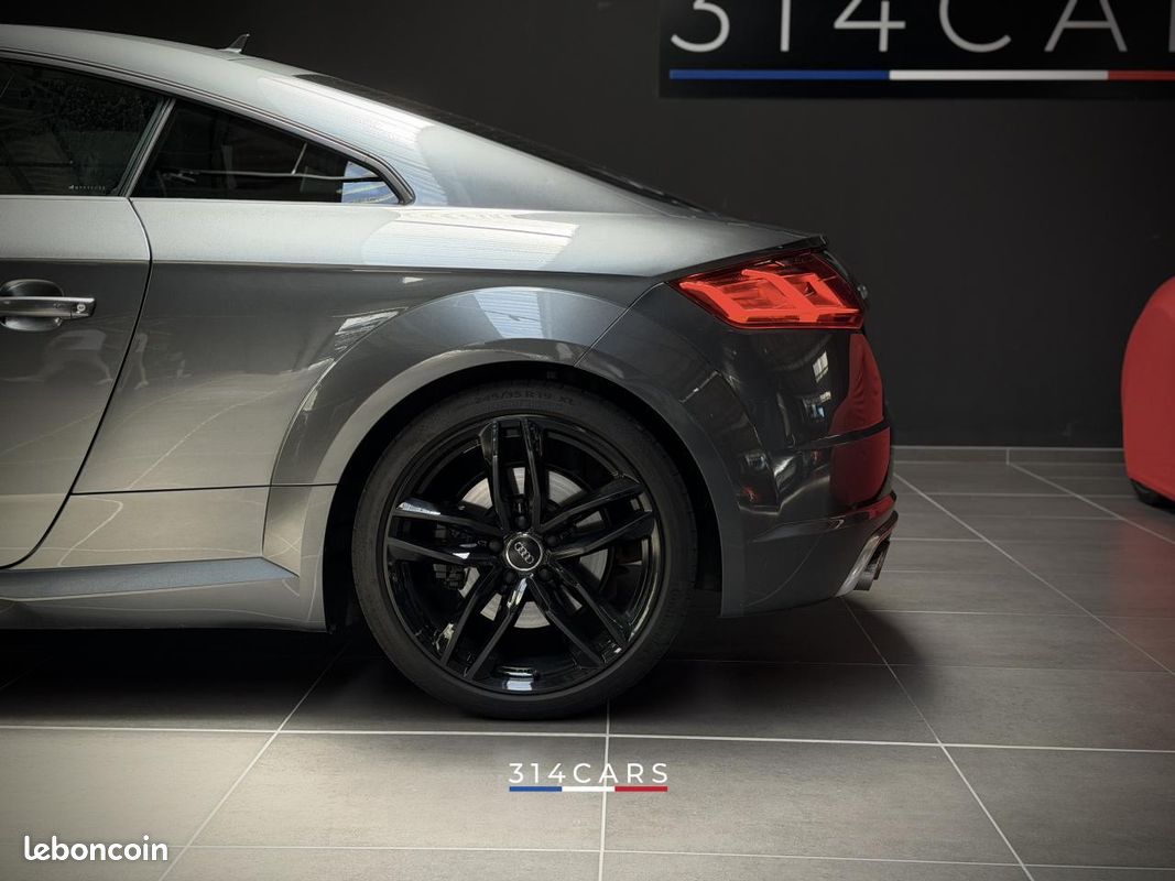 AUDI TTS S Coupé Quattro 2.0 TFSI S-tronic - Garantie 6 Mois (image 12)