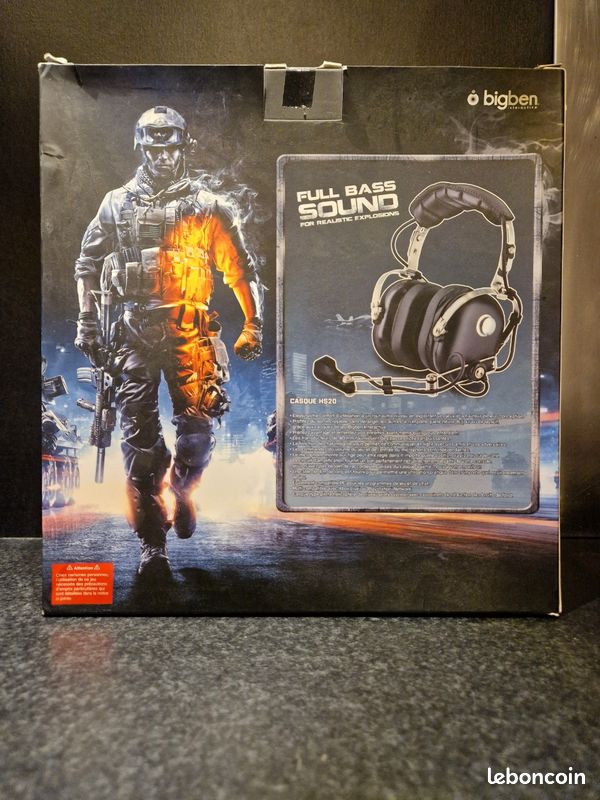 Battlefield 3 Sur Xbox 360 - Neuf Sous Blister - Édition PAL - Jeu De Tir Guerre