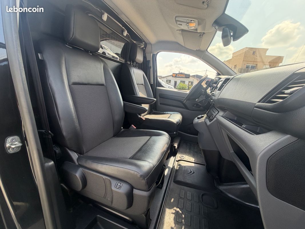 CITROEN JUMPY 2.0 BLUEHDI 180 ch EAT8 AFFICHAGE HUD / CAMÉRA / GRIP CONTROL / SIÈGES CHAUFF. / CARPLAY (image 26)
