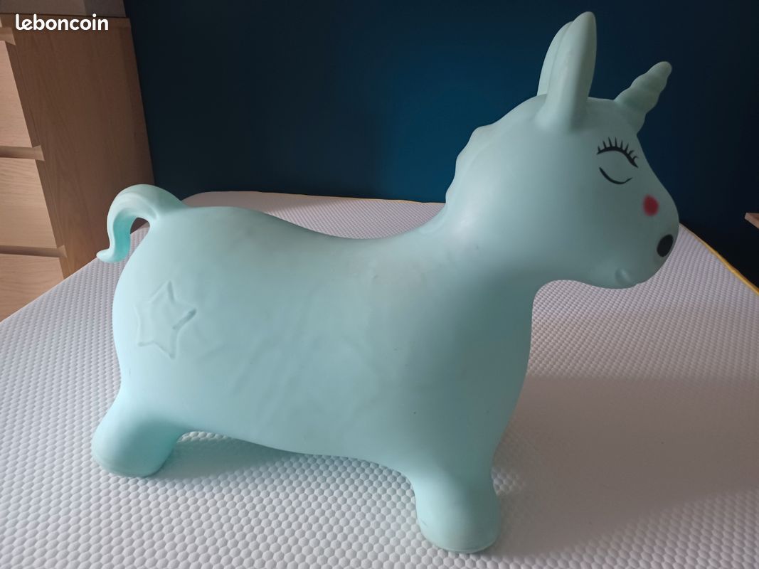 Ballon sauteur licorne (image 3)