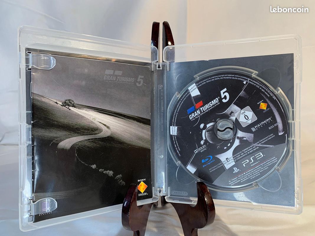 Jeu PS3 GRAN TURISMO 5 (image 1)