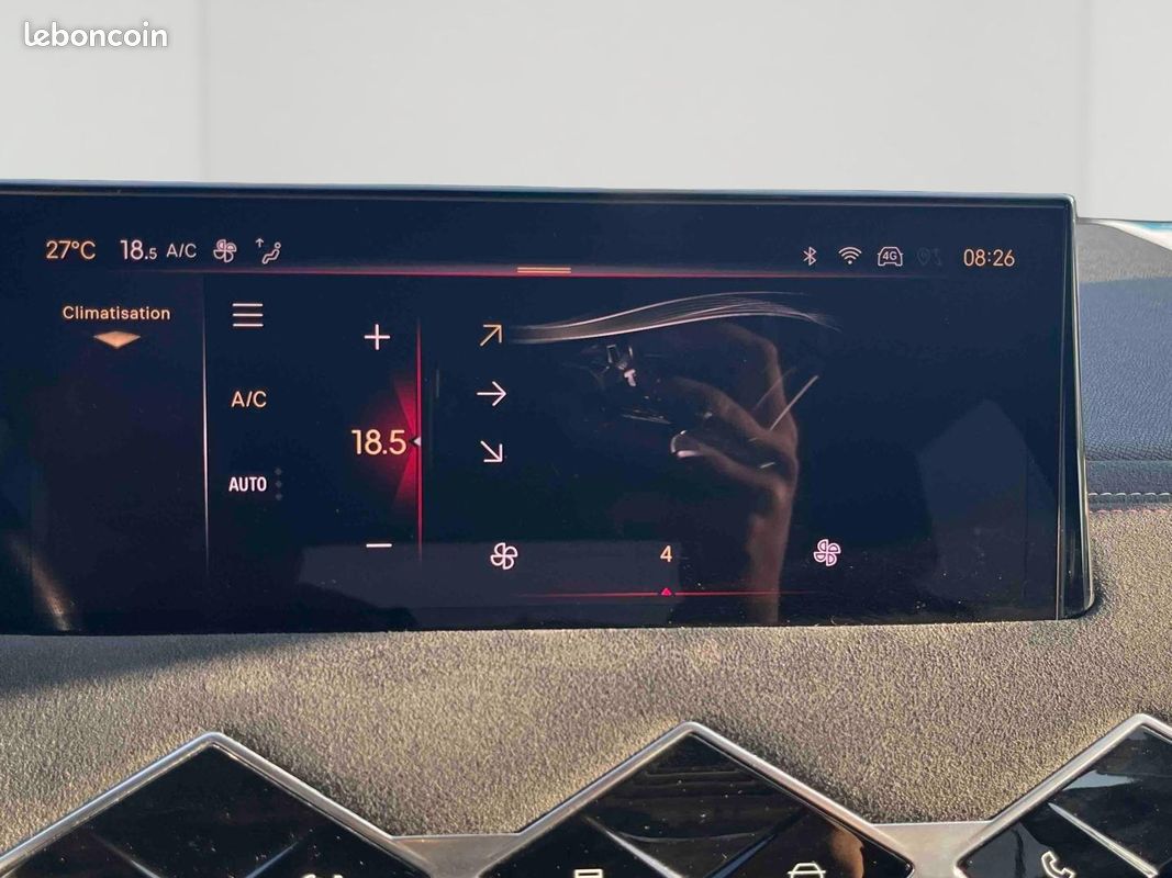 Ds DS 3 BlueHDi 130ch Performance Line + Automatique (image 19)