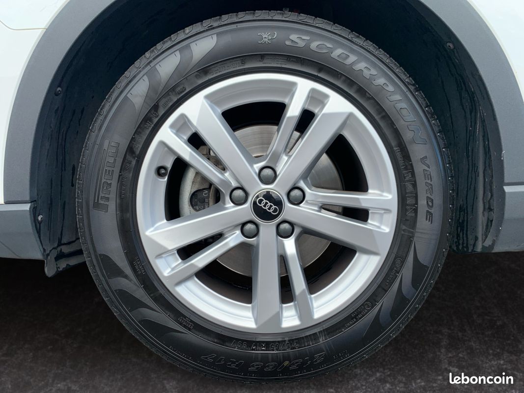 AUDI Q3 35 TDI 150 ch S tronic 7 Design (image 8)