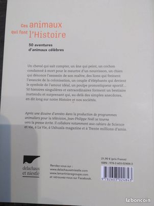 Ces animaux qui font l'histoire, de Jean-Philippe Noël (image 2)
