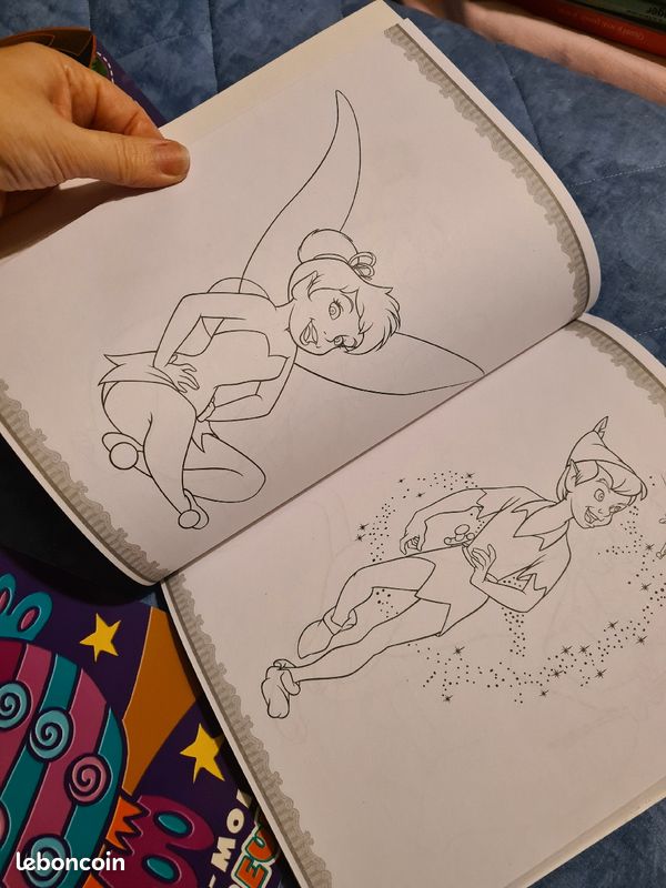 Lot de 5 cahiers de coloriage et d'activités NEUF (image 9)