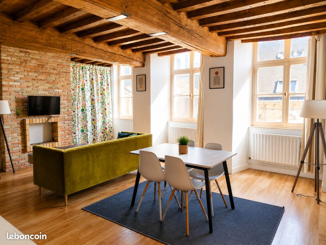Appartement 2 pièces 55 m² · à Laon · 55 m² · 495 €/mois
