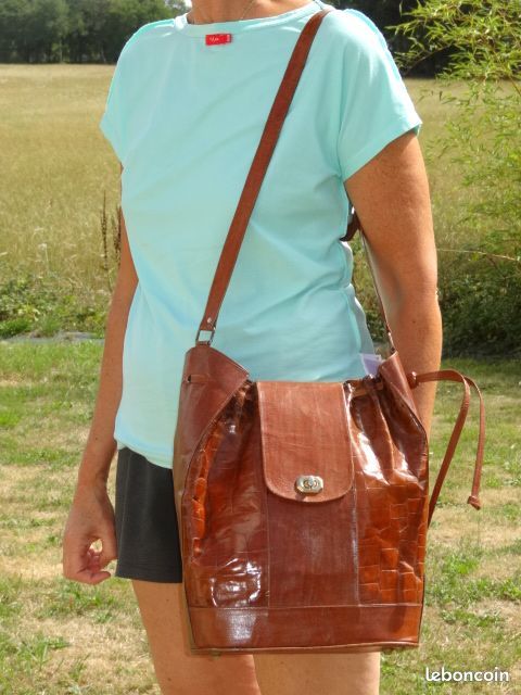 Sac a main croco (image 2)