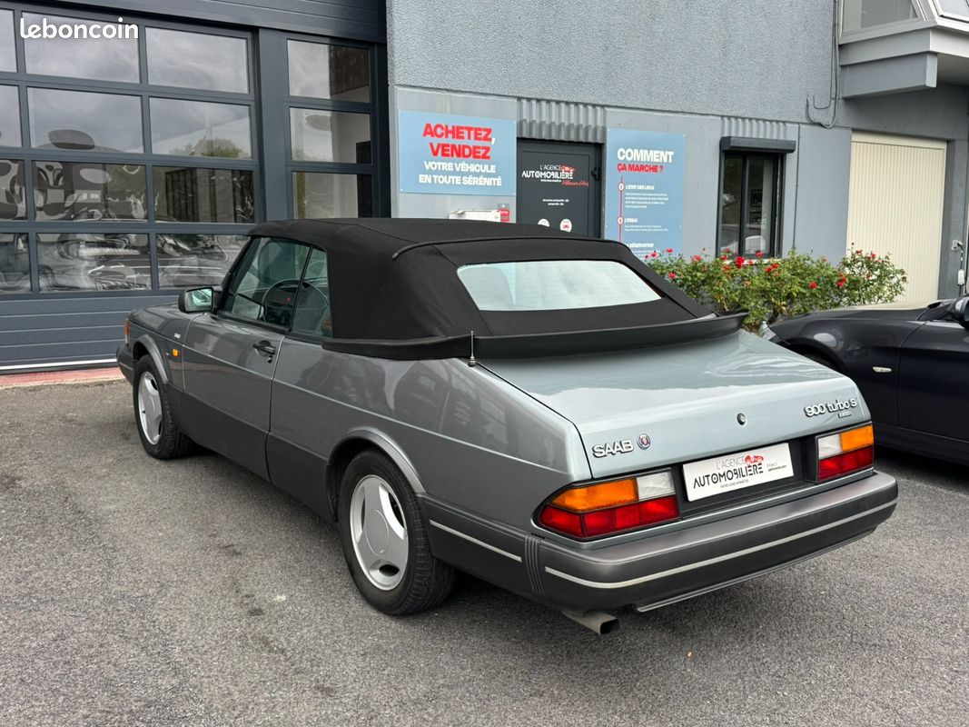 SAAB 900 CABRIOLET TURBO S 16V 185 ch (image 6)