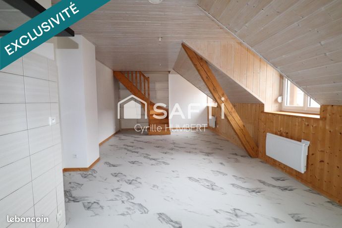 Duplex 4 pièces 67 m²