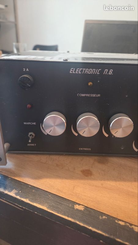 Ampli électronique NB MB ? 100 W vintage (image 2)