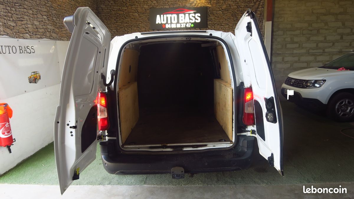 OPEL Combo E Cargo L1H1 1.5 CDTI 16V BVM6 S&S 102 cv Gps+ 3 place 12 mois de gaantie (image 4)