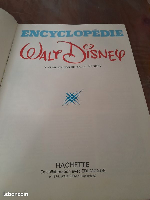 Encyclopédie Walt Disney 1975 (image 5)