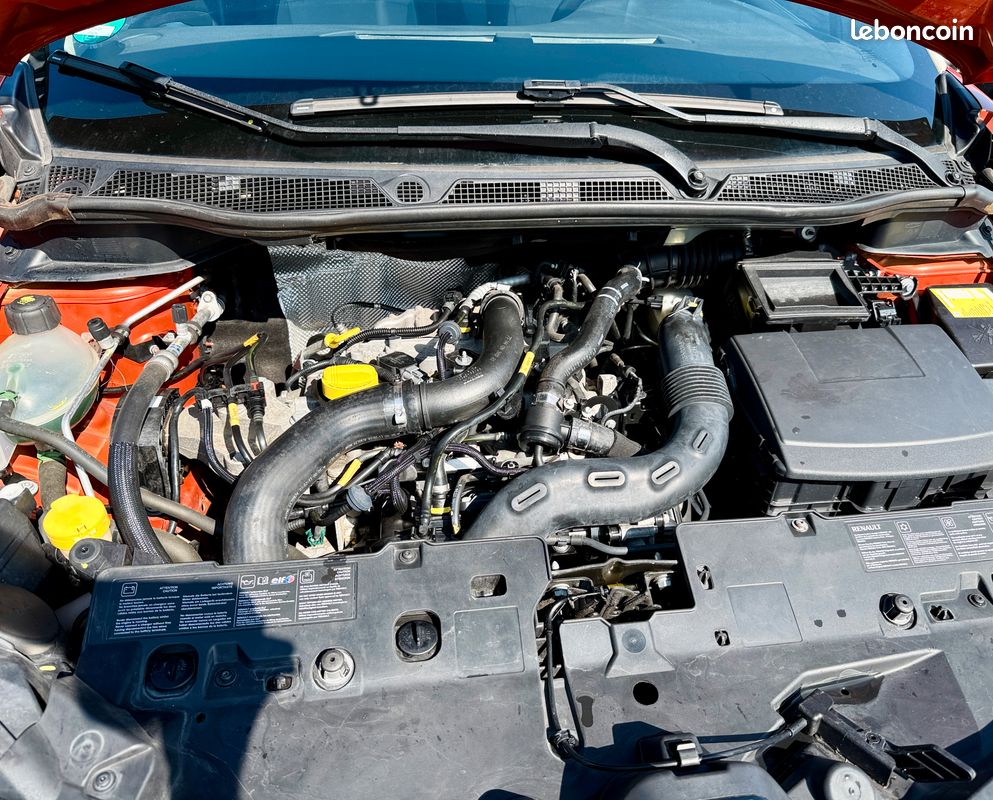 Renault Captur 0.9 TCE / Crit'air 1 pollution / Ecran tactile, Régulateur de vitesse / Bon état général / Garantie 6 mois (image 10)