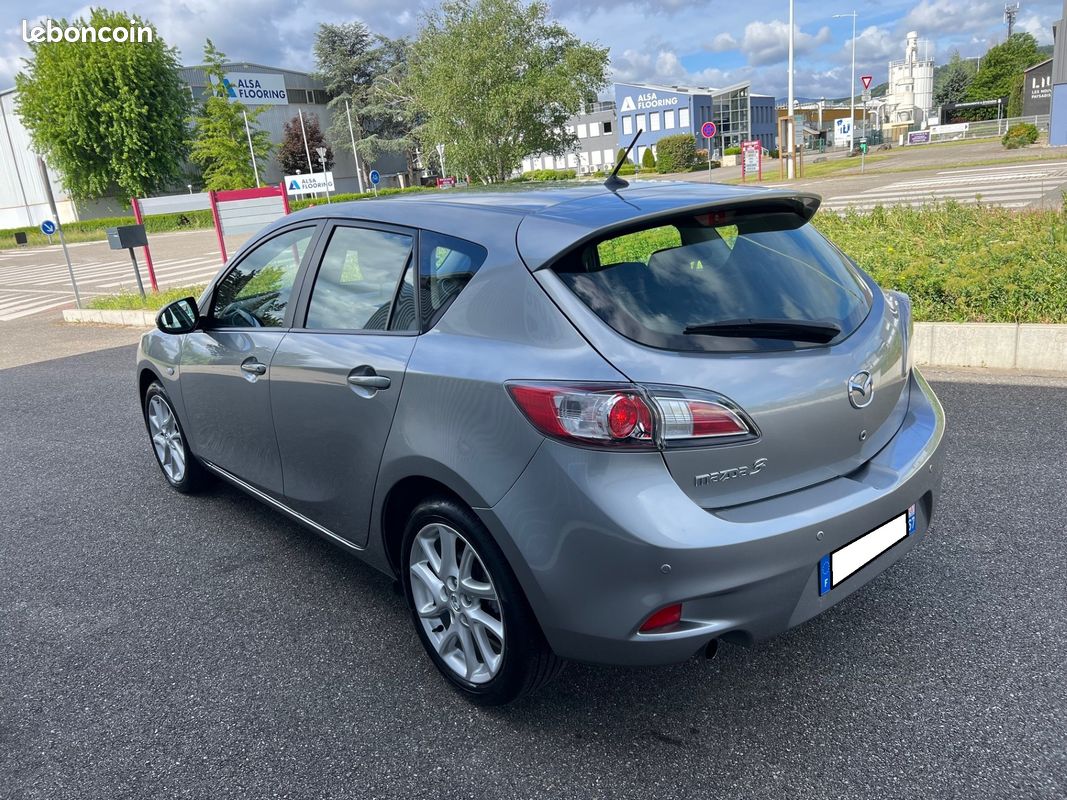 Mazda 3 1.6 MZR 105 Aluminium 73434 KM GARANTIE 12 MOIS (image 4)