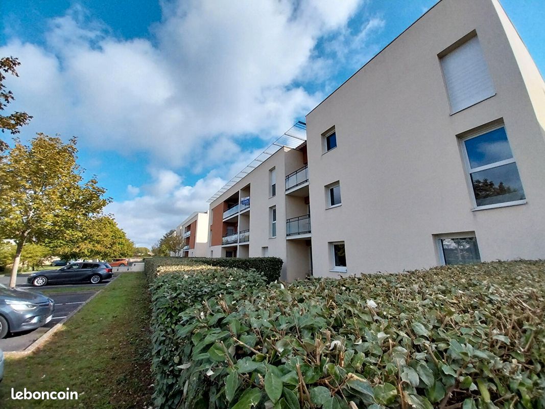 Appartement 3 pièces 62 m² · à Poitiers · 62 m² · 155 150 €