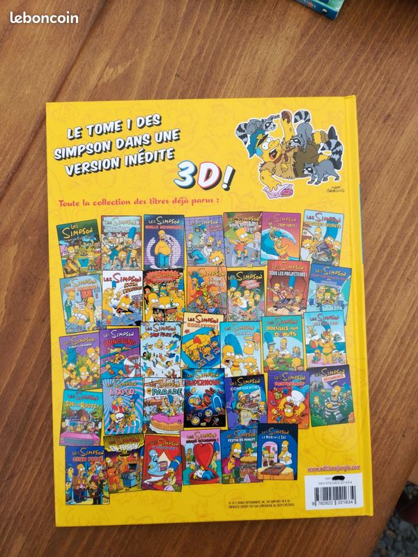 Bd Les Simpson (image 2)