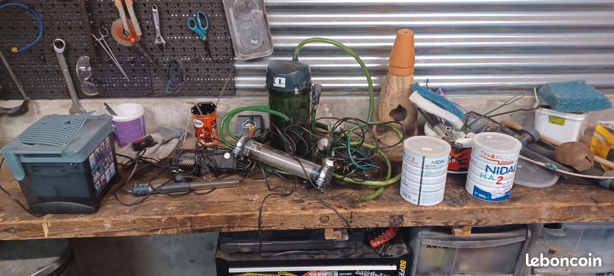 Materiel et deco d'aquarium (image 1)